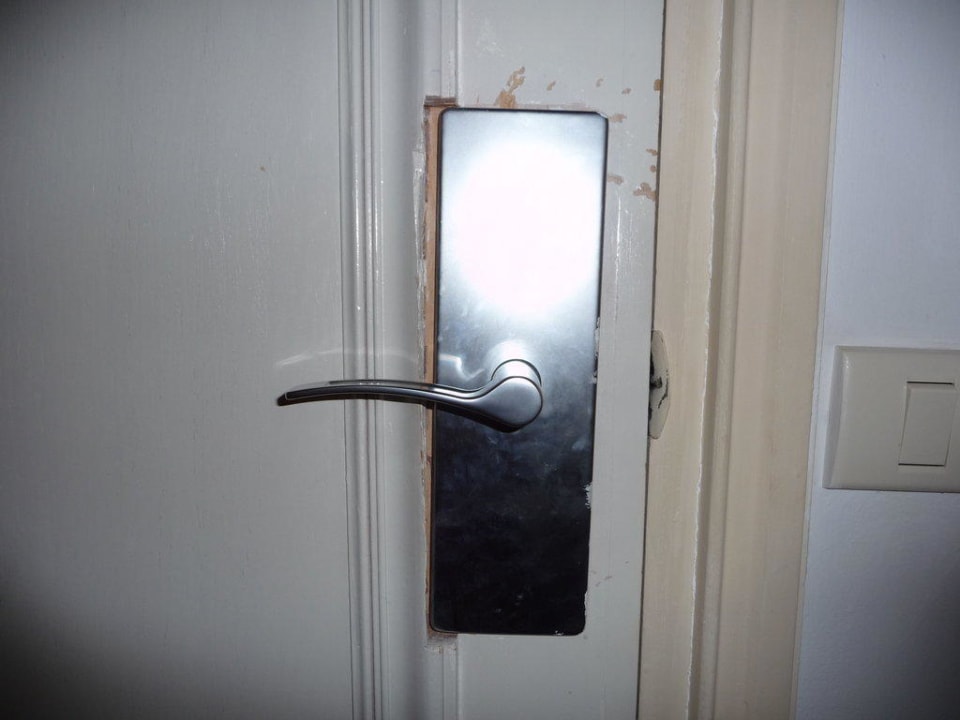 Von innen Türgriffeinpassung Hotel Djerba Resort