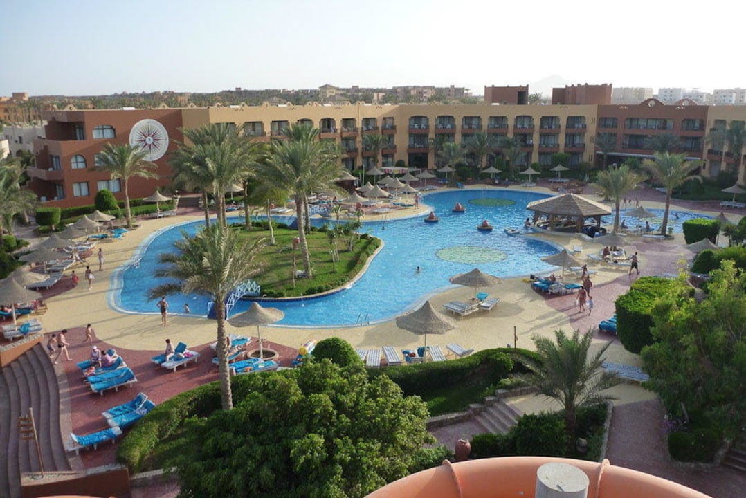Hauptpool Hotel Nubian Village