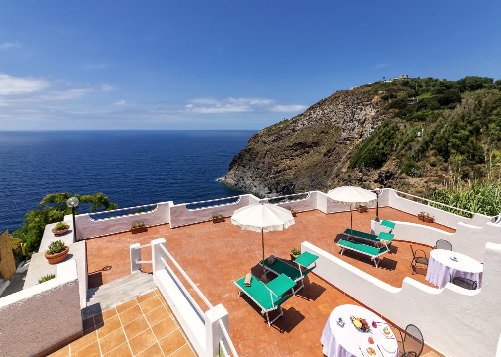 Ausblick Hotel Grazia alla Scannella