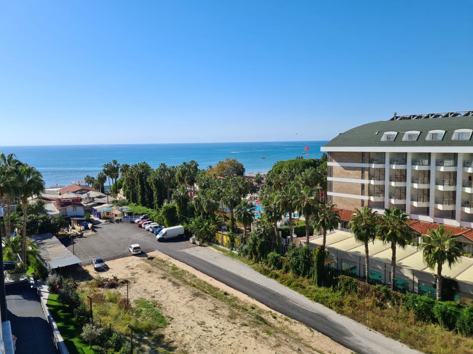 Ausblick Hotel Thalia Unique