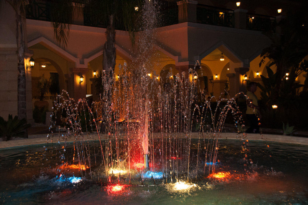 Hotel bei Nacht Lindos Princess Beach Resort & Spa