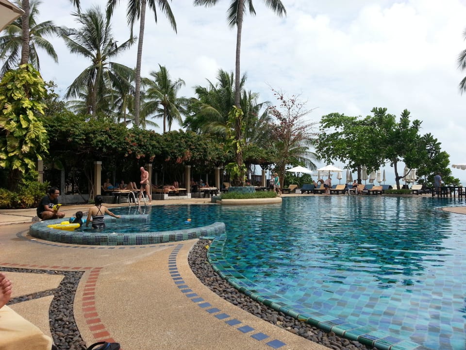Am pool  NH Collection Samui Peace Resort