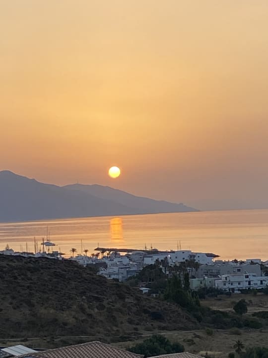Ausblick Grand Blue Beach Hotel