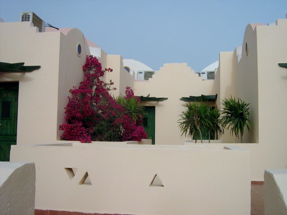 Im 2. Stock auf dem Weg zum Zimmer Shams Alam Beach Resort