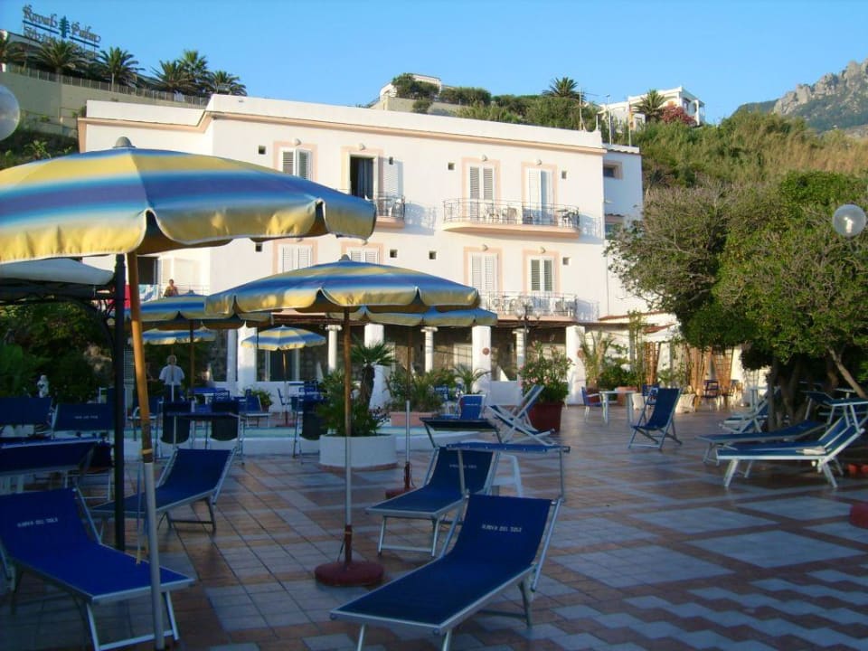 Hotel vom Garten aus Hotel Riva del Sole