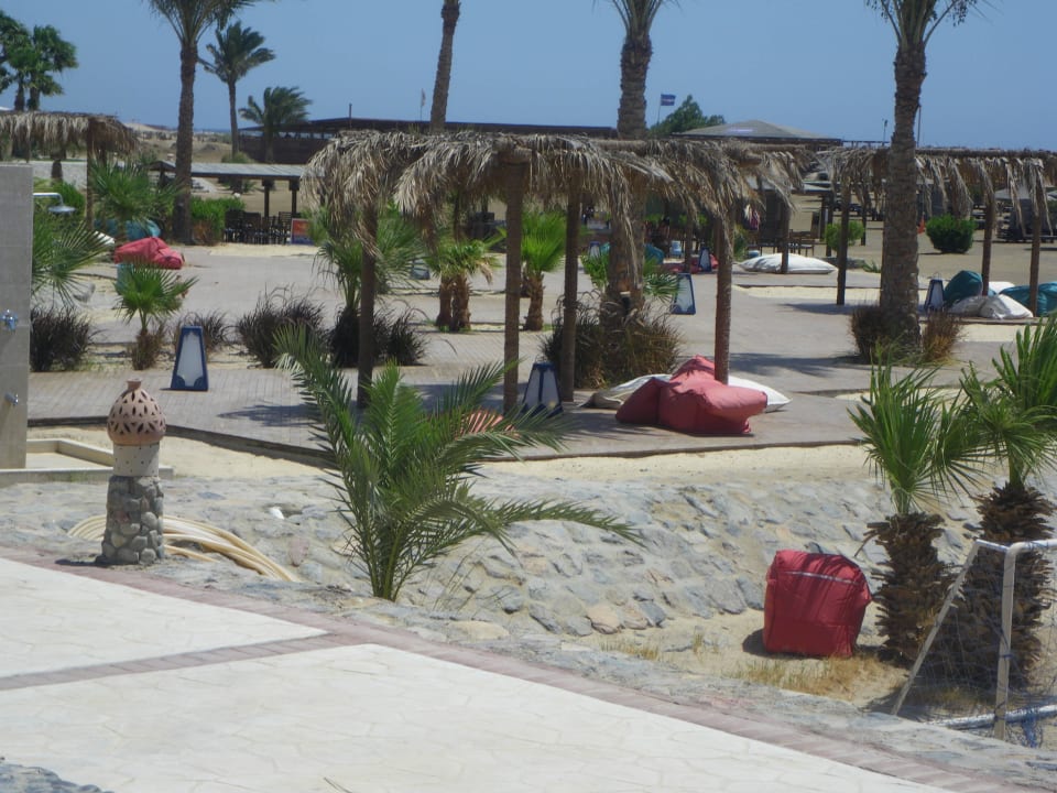 Falls jemand Ruhe sucht  Shams Alam Beach Resort