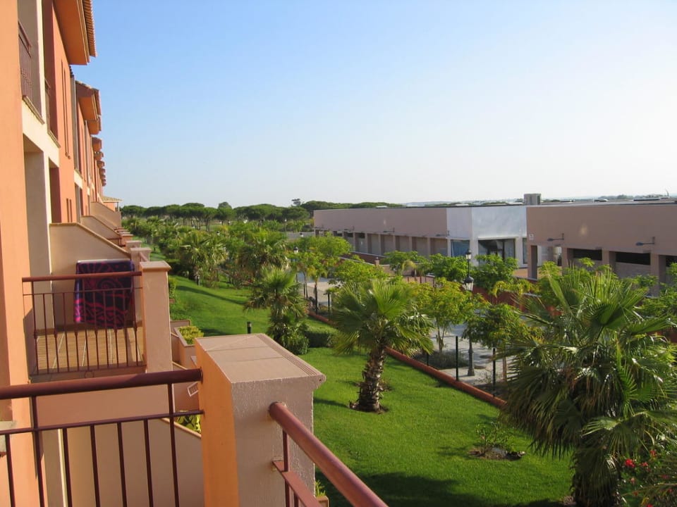 Ausblick vom Balkon Ilunion Sancti Petri