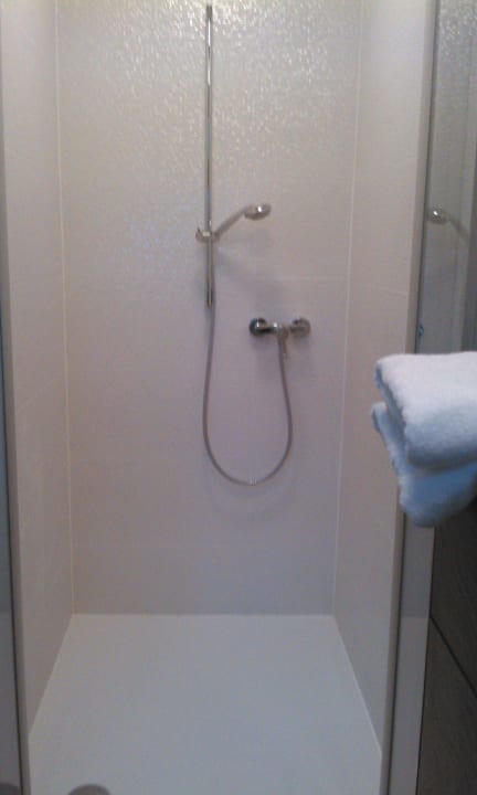 Große Dusche Landgasthof König von Preussen