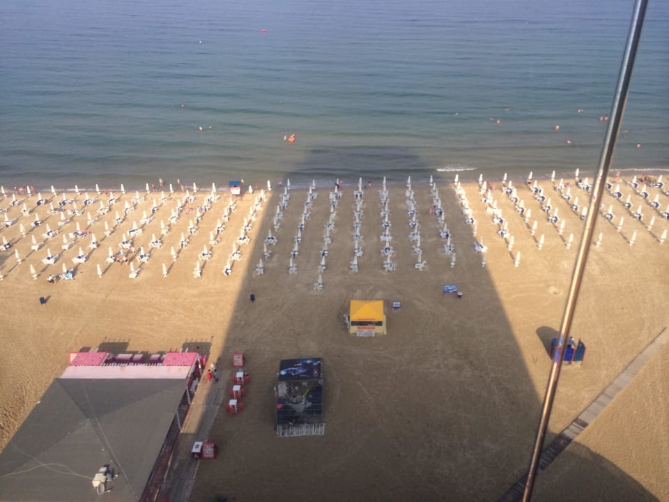 Meeres Blick vom Zimmer Burgas Beach Hotel