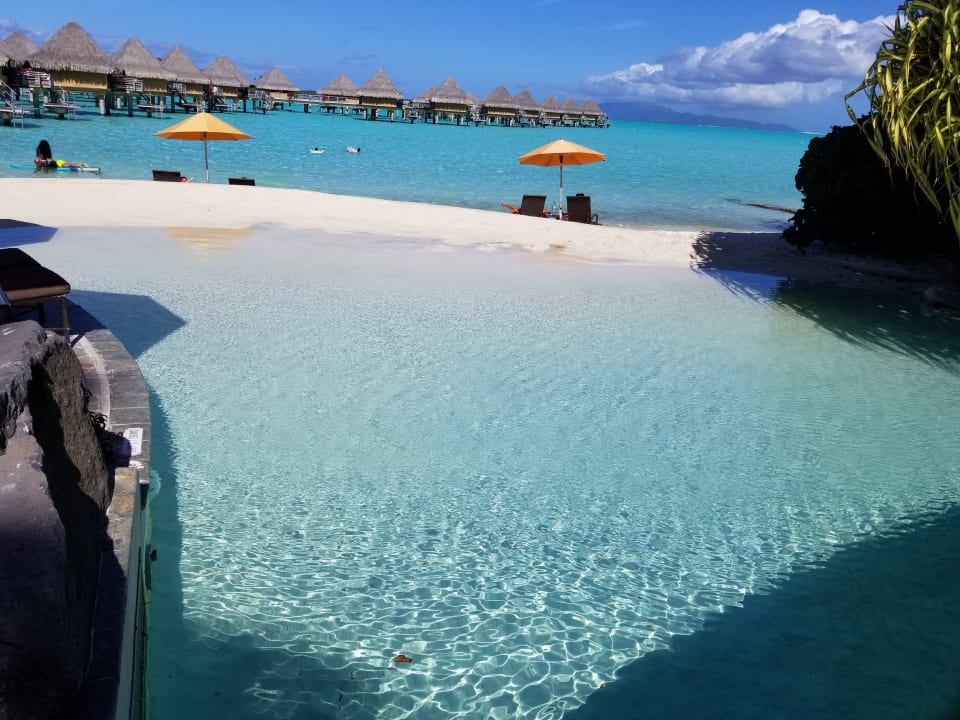 Pool Hotel Intercontinental Le Moana Resort Bora Bora