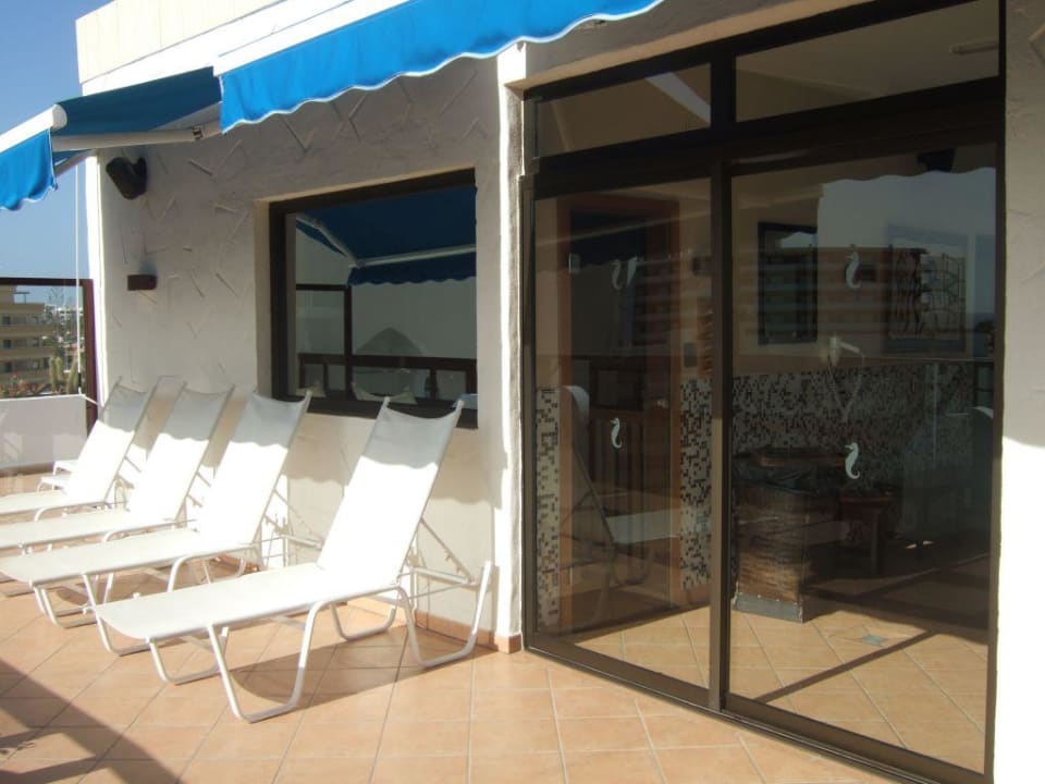 Der Saunabereich 10 Etage Seaside Hotel Sandy Beach