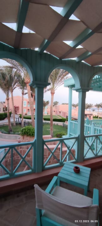 Ausblick Radisson Blu Resort, El Quseir
