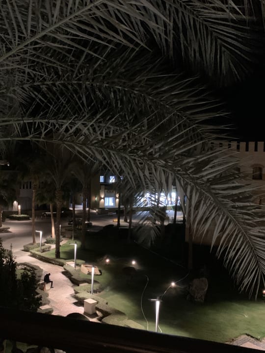 Ausblick Pickalbatros Palace Hotel-Port Ghalib