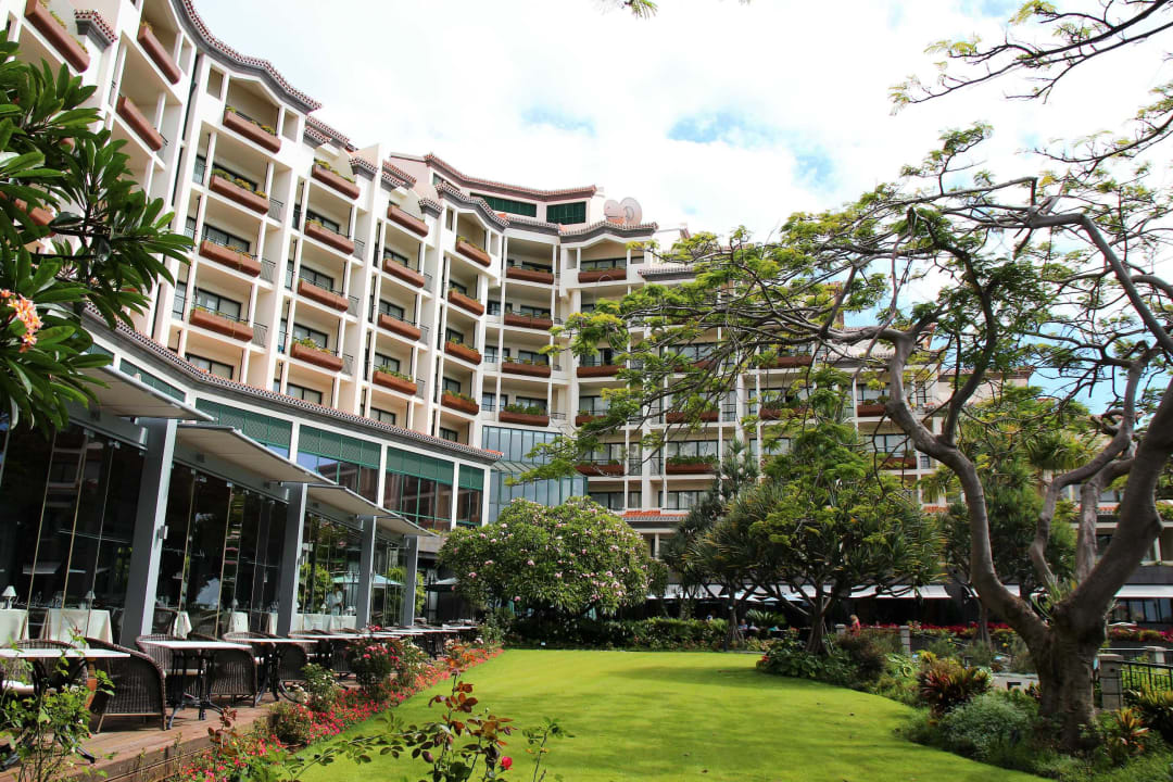 Außenansicht Hotel The Cliff Bay (PortoBay)