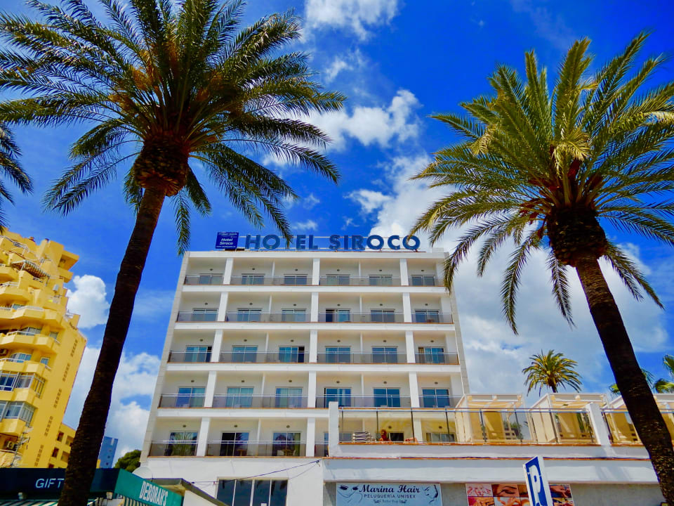 Außenansicht Hotel Best Siroco