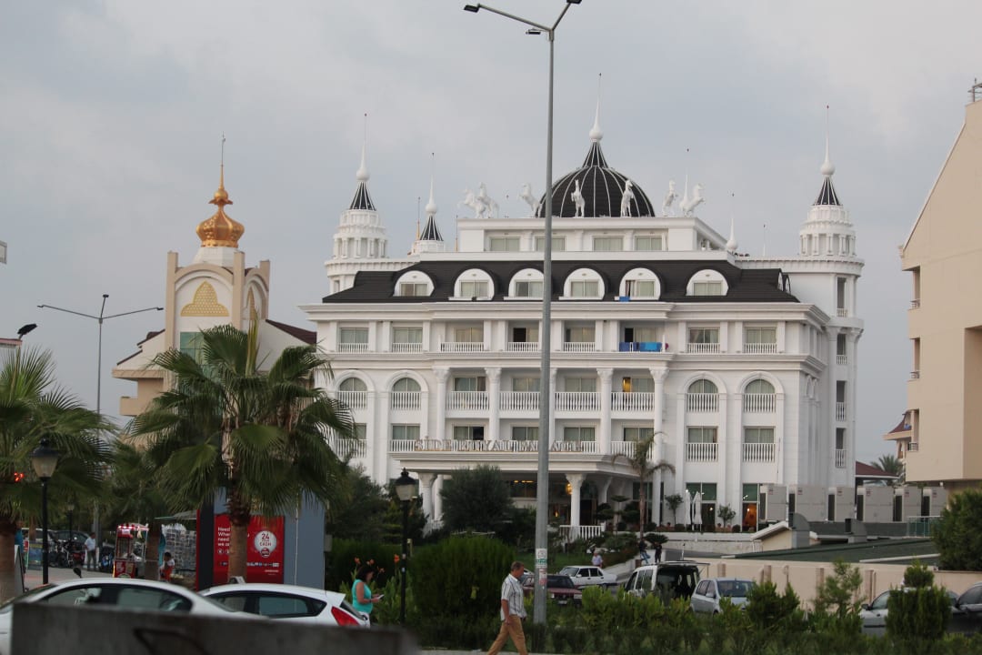 Außenansicht Side Royal Palace Hotel & Spa