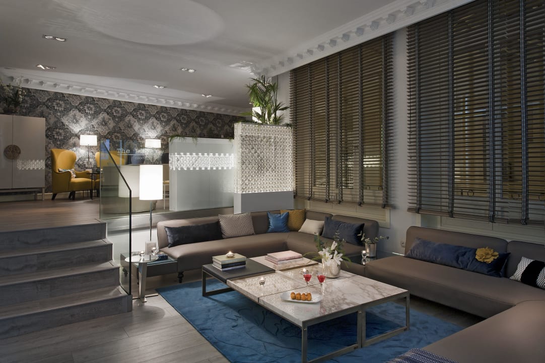 The library Hotel Sardinero Madrid