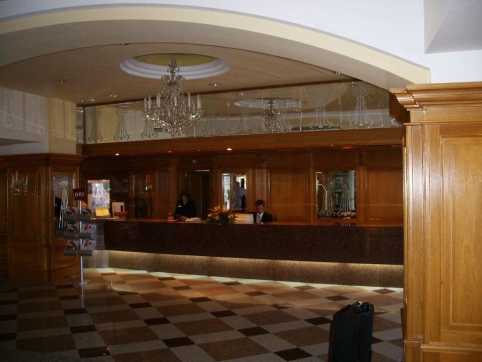 Rezeption Hotel Riu Palace Maspalomas Adults Only