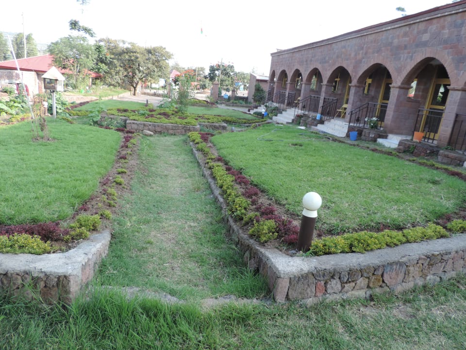 Gartenanlage Lalibela Hotel