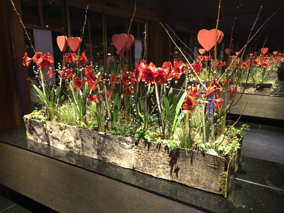 Lobby Beatus Wellness- & Spa-Hotel