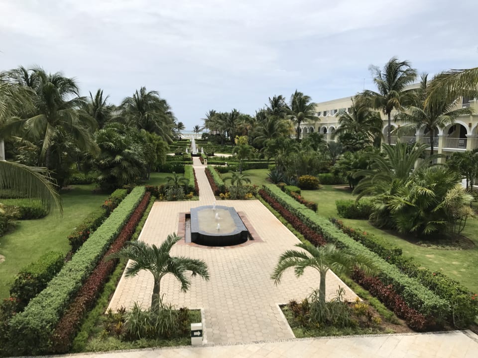 Gartenanlage Dreams Tulum Resort & Spa