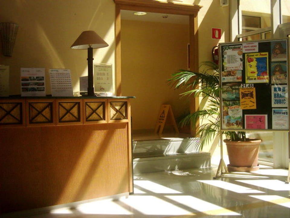 Rezeption Protur Floriana Resort Aparthotel