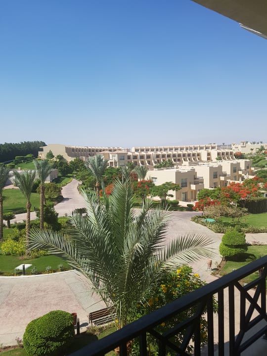Ausblick Cleopatra Luxury Resort Makadi Bay