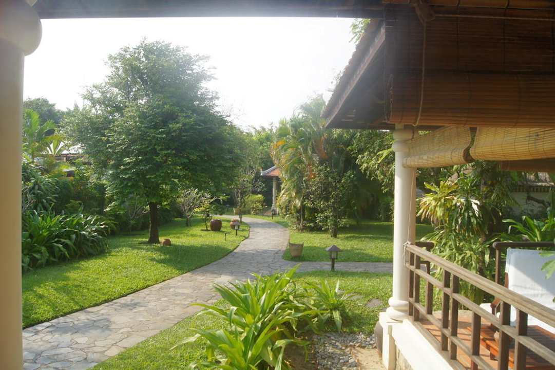 Ausblick Gartenvilla Evason Ana Mandara & Six Senses Spa