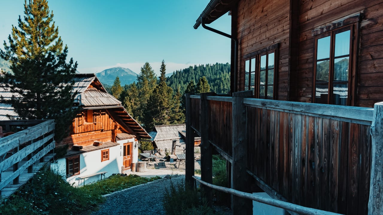 Ausblick Mei Zeit Hüttendorf