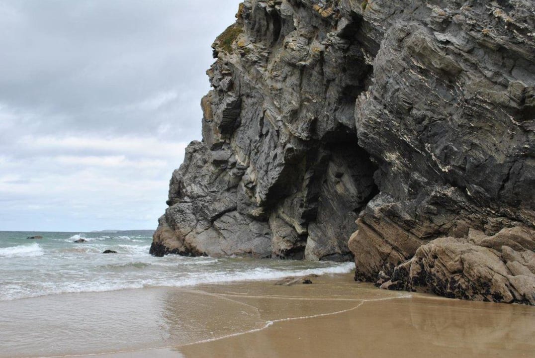 Felsen am Starnd Hotel Bristol