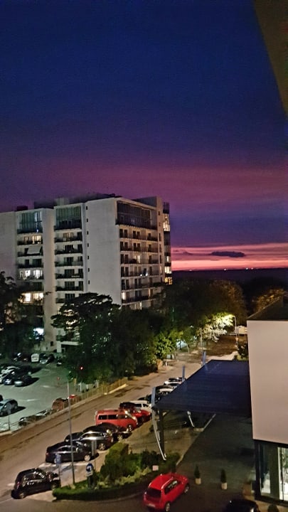 Ausblick Vestina Wellness & Spa Hotel