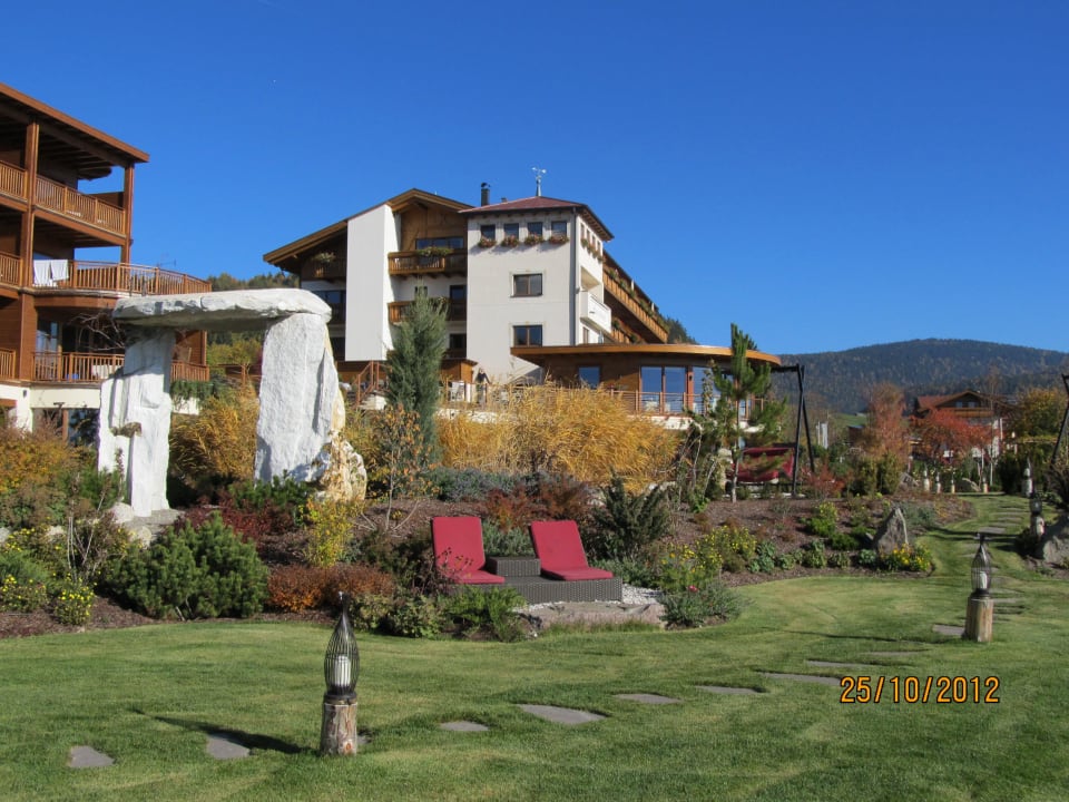 Garten Hotel Chalet Mirabell