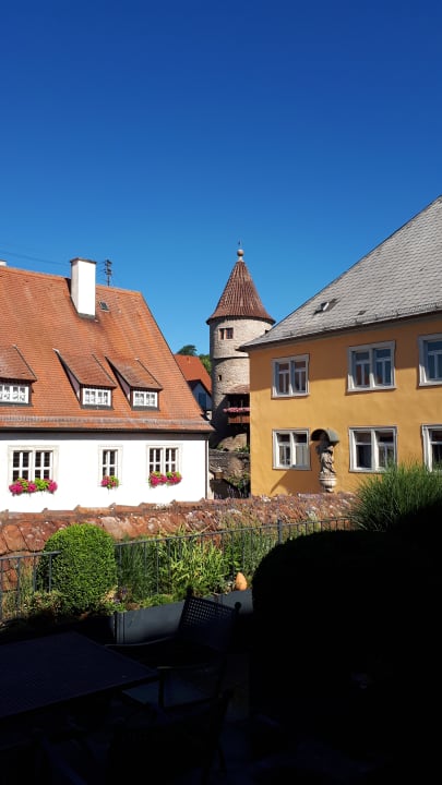 Ausblick Hotel Meintzinger