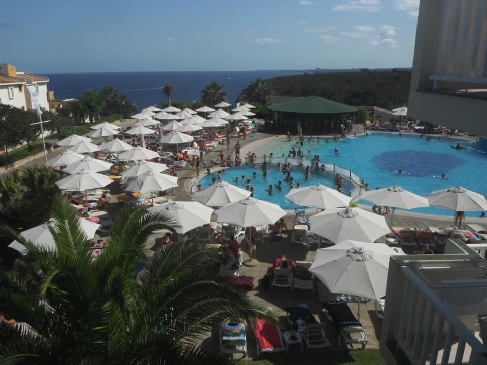 Oberer Pool blau punta reina