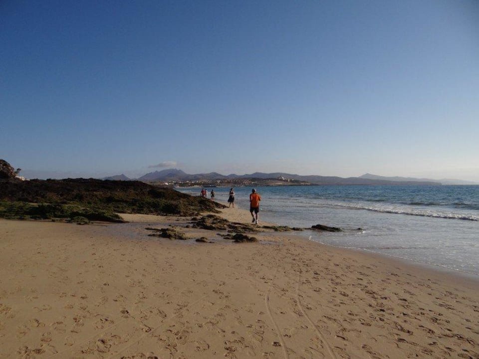 Piekne widoki - spacer po plaży SBH Hotel Taro Beach