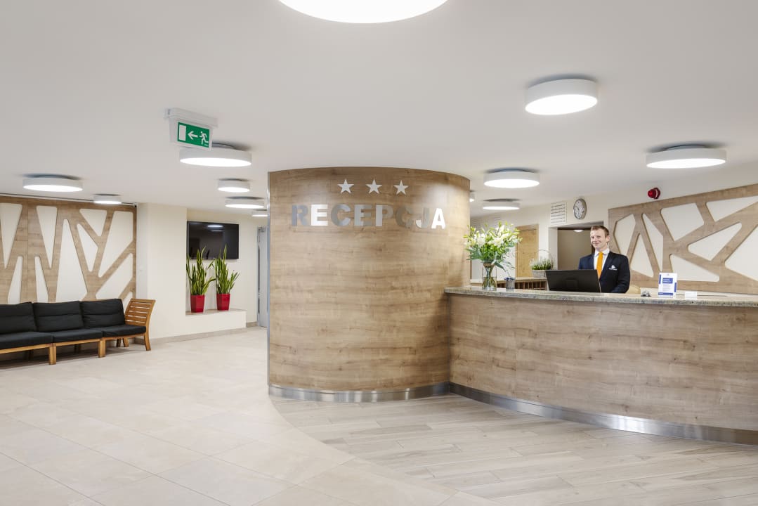 Lobby INTERFERIE Aquapark Sport Hotel Malachit