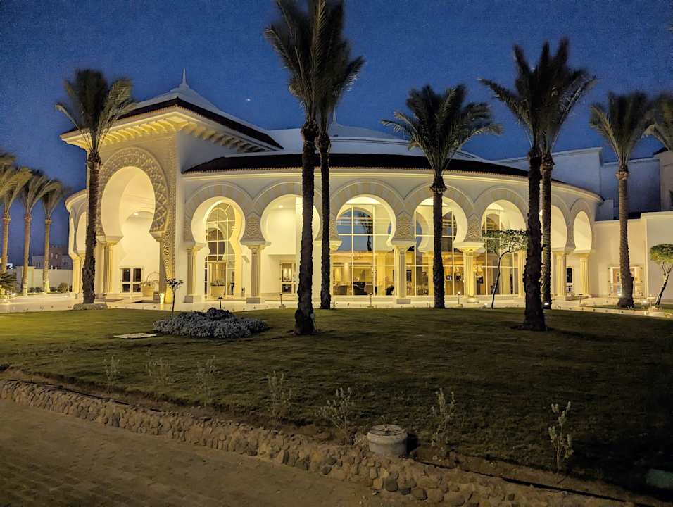 Außenansicht Old Palace Resort Sahl Hasheesh