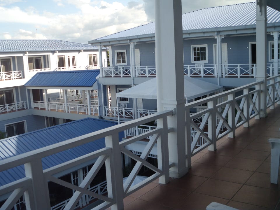 Ausblick Hotel Casona del Lago