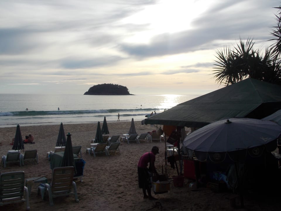 Klasse Sandstrand Kata Palm Resort & Spa