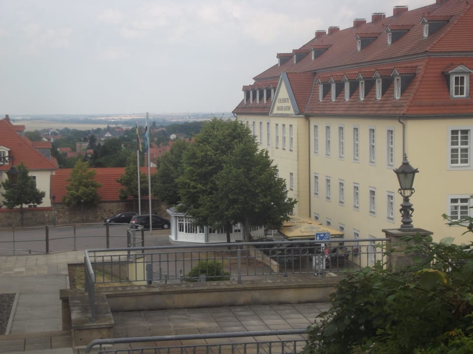 Vom Schloss Schlosshotel Ballenstedt