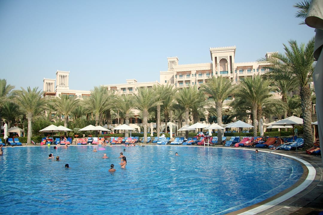 Poolanlage Madinat Jumeirah Jumeirah Mina Al Salam