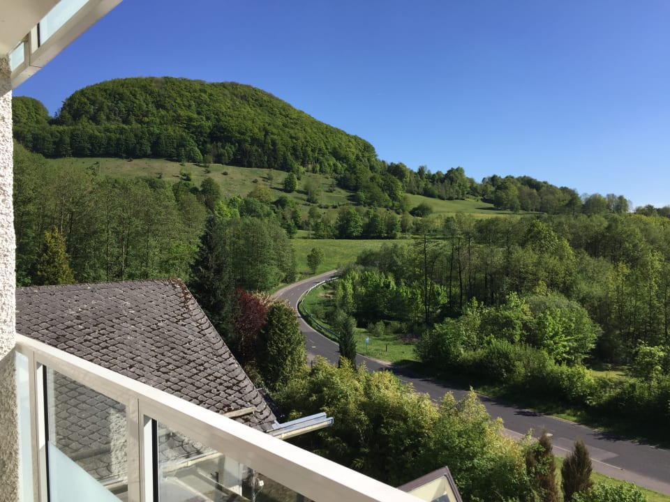 Ausblick Best Western Hotel Rhön Garden