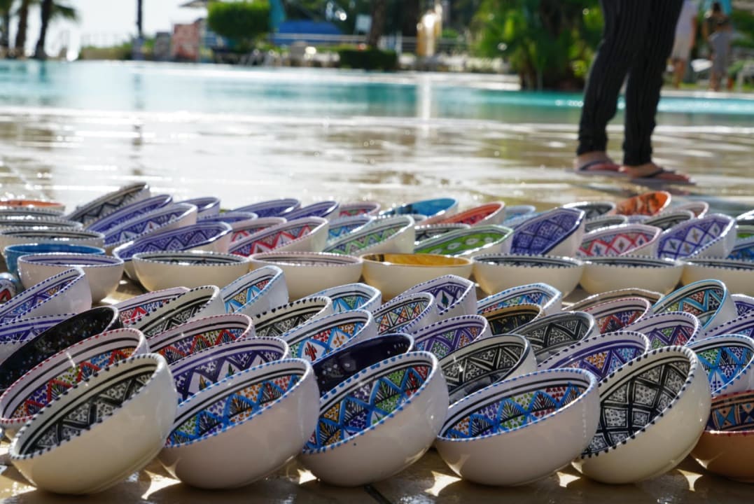 Gartenanlage Nozha Beach Resort & Spa