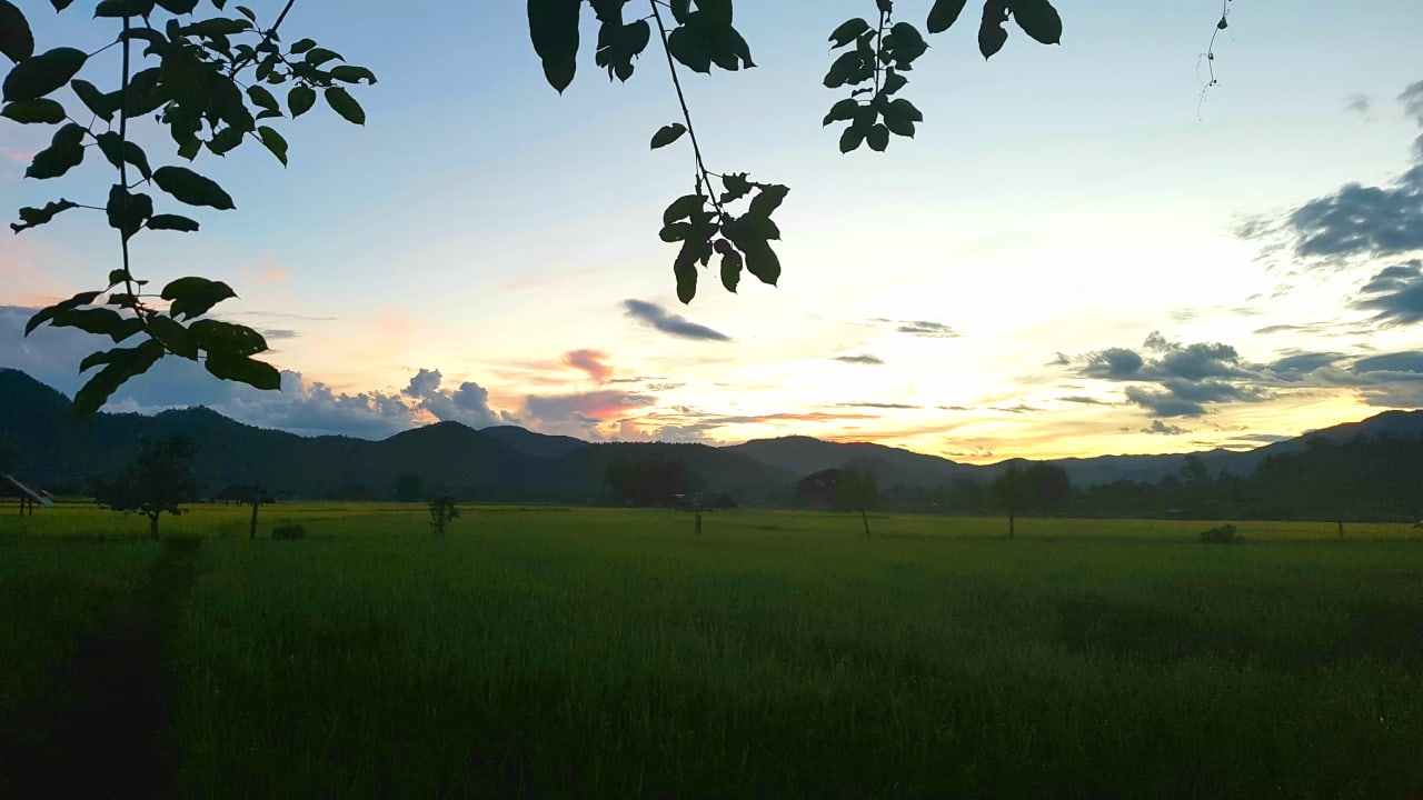 Ausblick Kalm Pai Resort