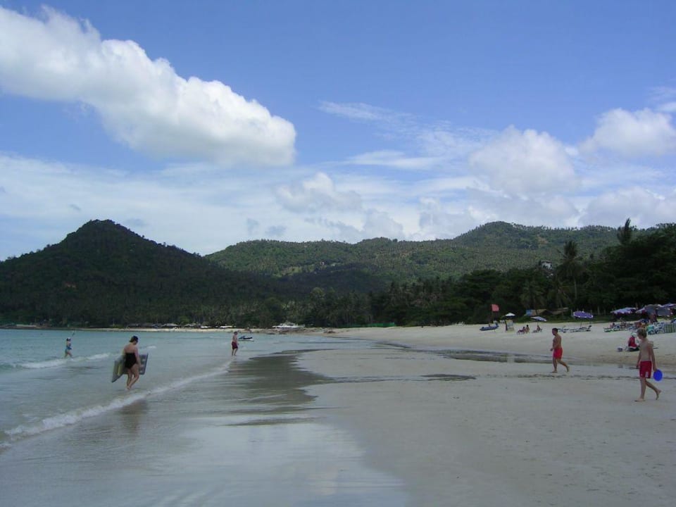 Strand vor dem Fair House Beach Resort The Fair House Beach Resort