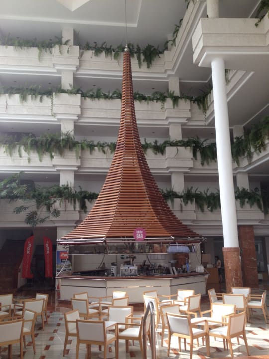Lobby Landmar Playa La Arena