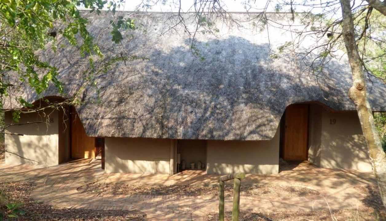 Doppelhaus Hotel Hluhluwe Umfolozi Hilltop Camp