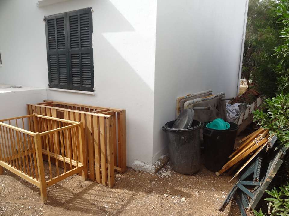 Vor unserem Fenster Hotel Don Felipe