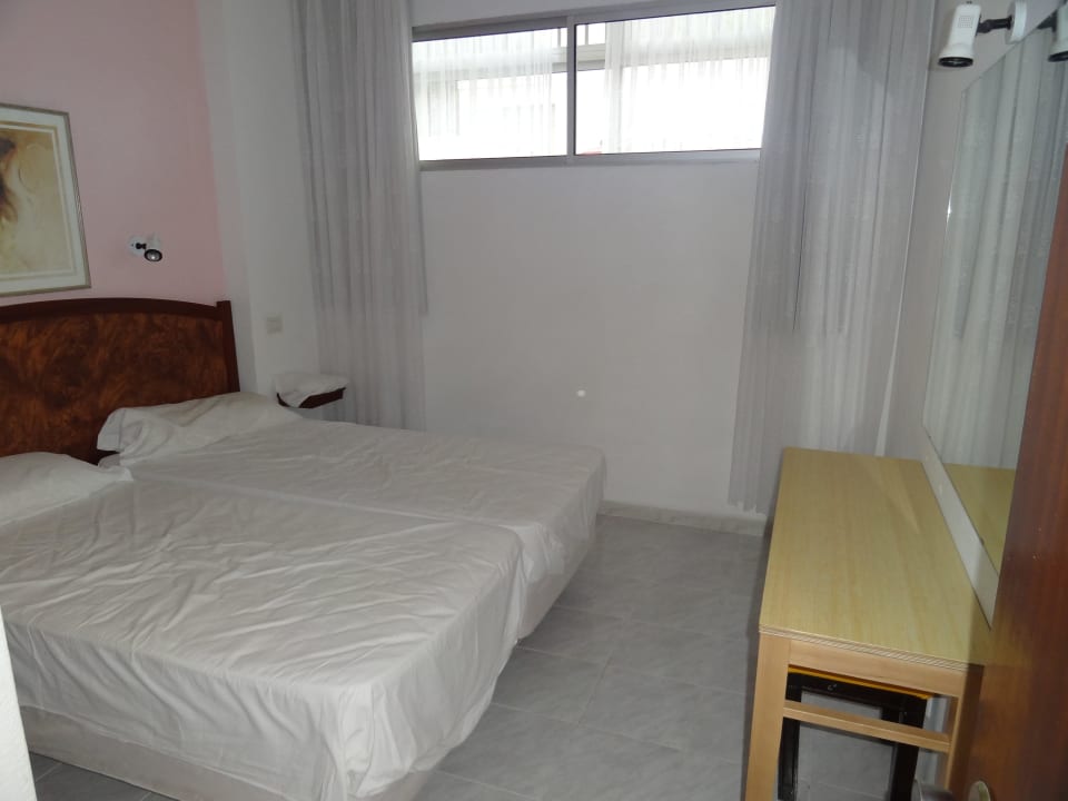 Schlafzimmer Hotel Europalace