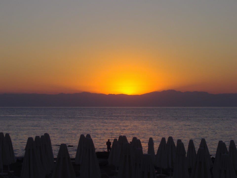 Der Berg brennt Can Garden Beach